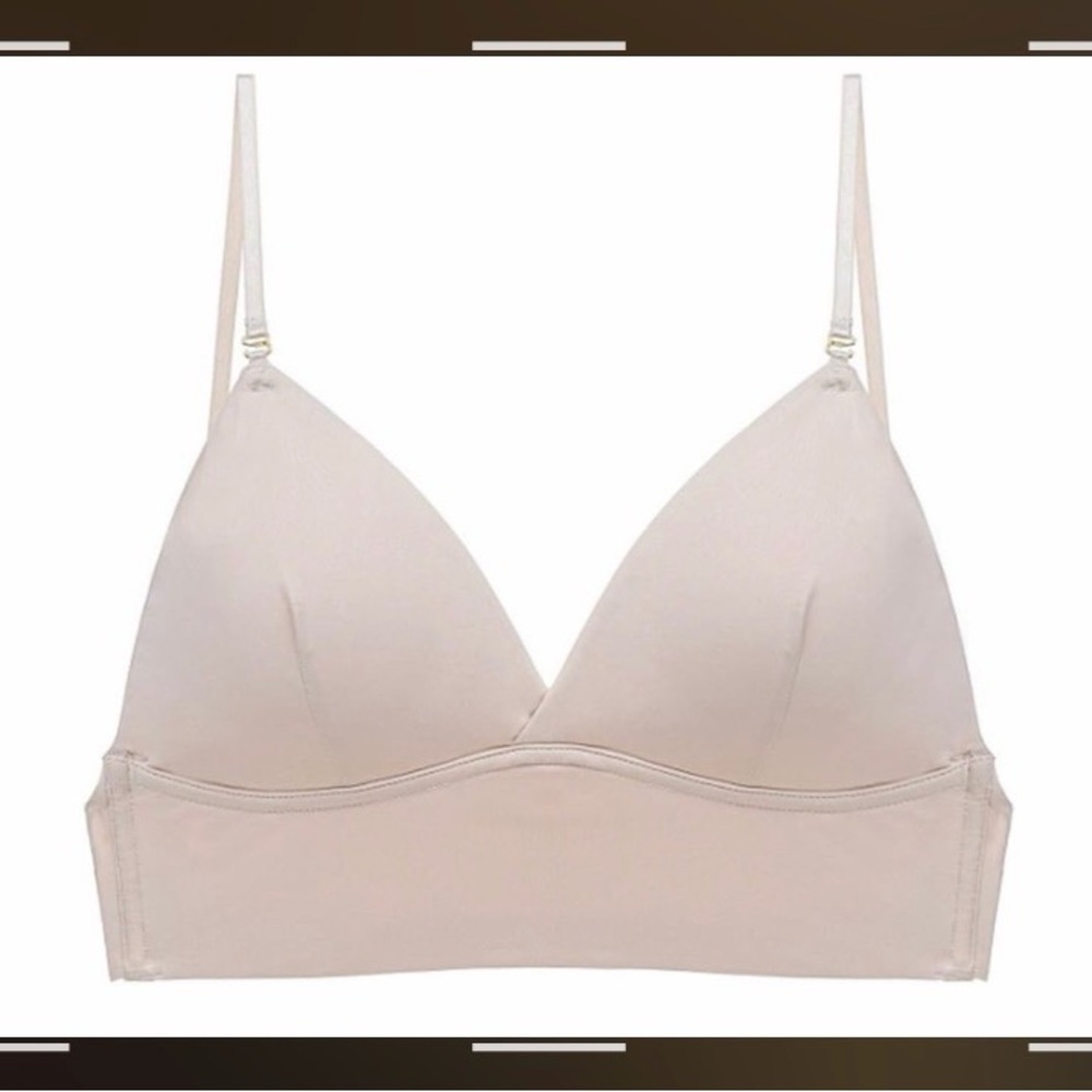 Women’s Low Back Thin Padded Cup Bra